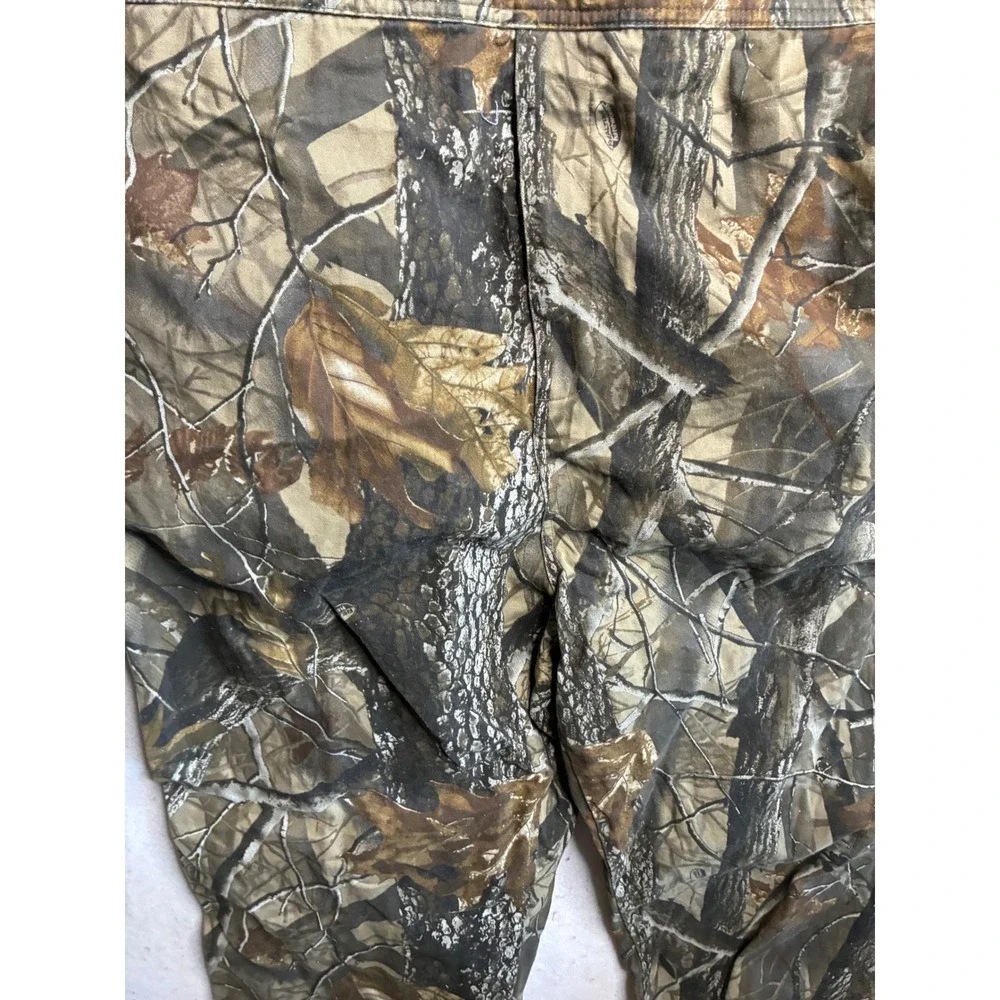 Remington Mens XL Realtree Hardwoods Camo Hunting Bib Overalls GCX001-WRE-RTH-XL